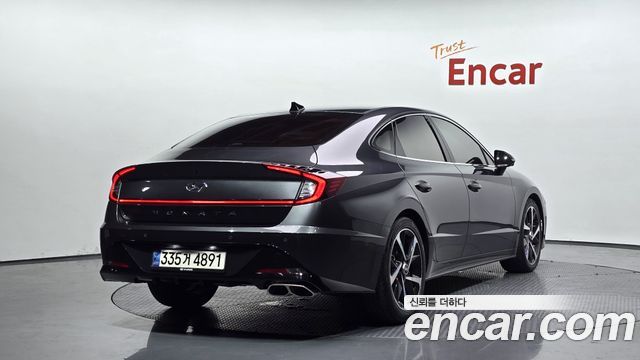 Hyundai Sonata DN8 1.6 Turbo Inspiration - фото 1
