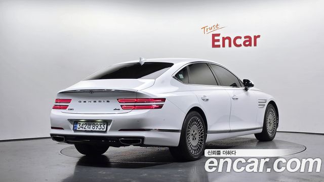 Genesis G80 RG3 Gasoline 2.5 Turbo AWD - фото 1