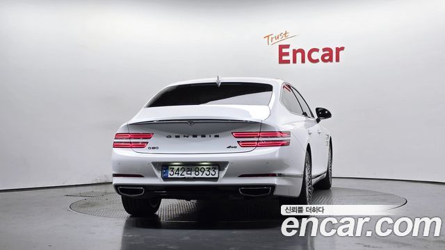 Genesis G80 RG3 Gasoline 2.5 Turbo AWD - фото 3