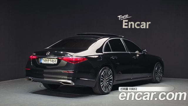 Mercedes-Benz S-Class W223 S450L 4MATIC - фото 1