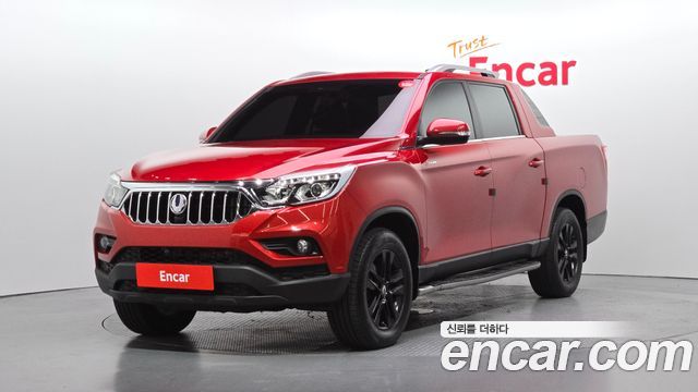 SsangYong Rexton Sports Diesel 2.2 4WD Professional X (5-Link) - фото 0