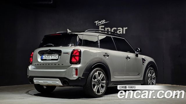 Mini Countryman ALL4 Classic Launch Pack 2nd - фото 1