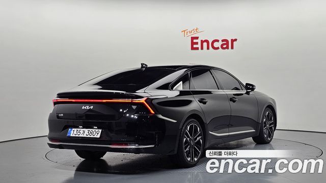 Kia K8 Новый 2.5 Gasoline 2WD Signature - фото 1