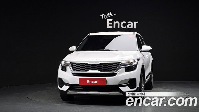 Kia Seltos Gasoline 1.6 Turbo 2WD Trendy - фото 2