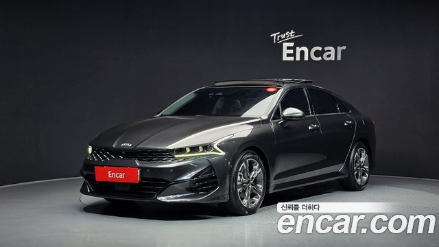 Kia K5 3-го поколения 1.6 Turbo Signature - фото 0