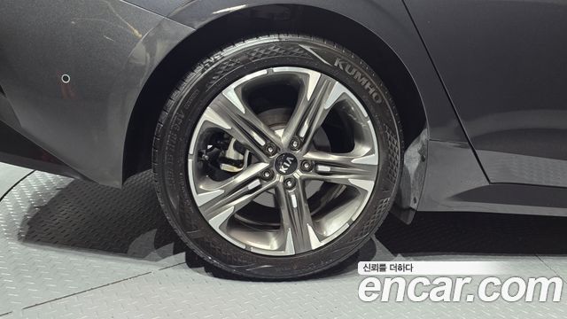 Kia K5 3-го поколения 1.6 Turbo Signature - фото 4