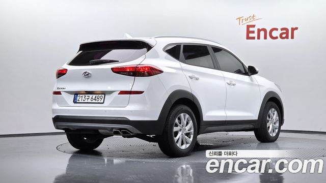 Hyundai Tucson Совершенно новый Diesel 2.0 2WD Modern - фото 0
