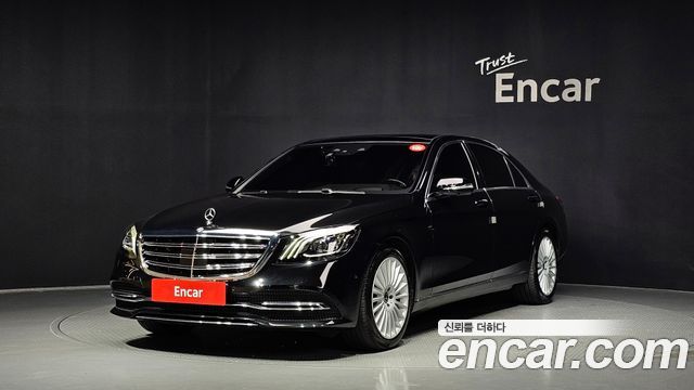Mercedes-Benz S-Class W222 S350L - фото 0