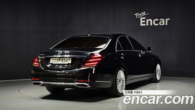 Mercedes-Benz S-Class W222 S350L - фото 1