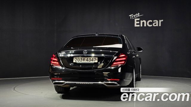 Mercedes-Benz S-Class W222 S350L - фото 3