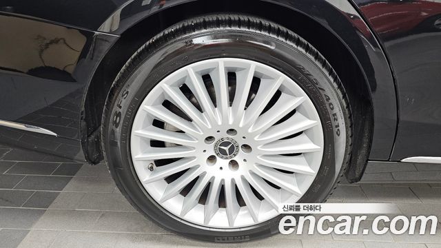 Mercedes-Benz S-Class W222 S350L - фото 4