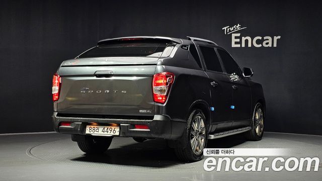 SsangYong Rexton Sports Diesel 2.2 4WD Prestige Special - фото 1