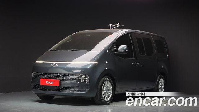 Hyundai Staria Cargo 5-Seater Modern - фото 0