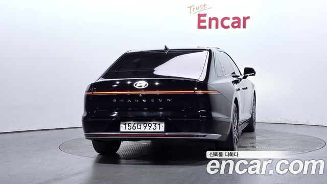 Hyundai Grandeur GN7, гибрид Exclusive - фото 3