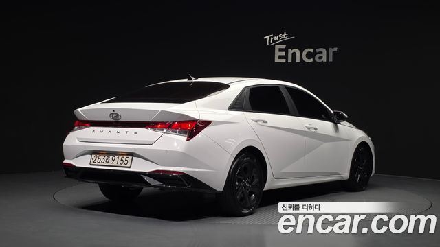 Hyundai Avante CN7 1.6 Modern - фото 1