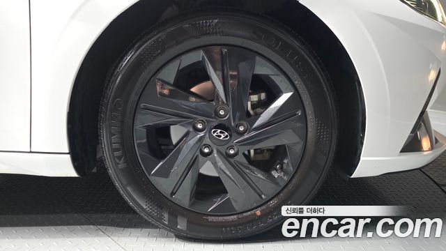 Hyundai Avante CN7 1.6 Modern - фото 4