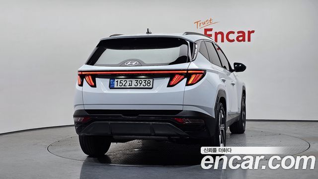 Hyundai Tucson NX4 Gasoline 1.6 Turbo 2WD Inspiration - фото 2