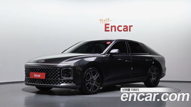 Hyundai Grandeur GN7, гибрид Exclusive - фото 0