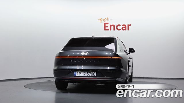 Hyundai Grandeur GN7, гибрид Exclusive - фото 3