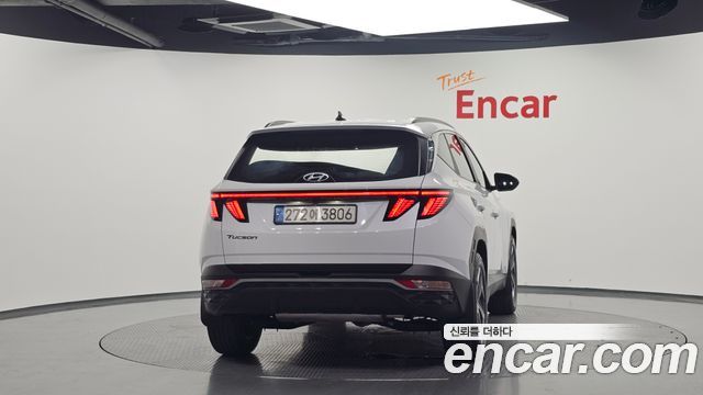 Hyundai Tucson NX4 Gasoline 1.6 Turbo 2WD Premium - фото 3