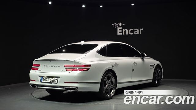 Genesis G80 RG3 Gasoline 2.5 Turbo 2WD - фото 1