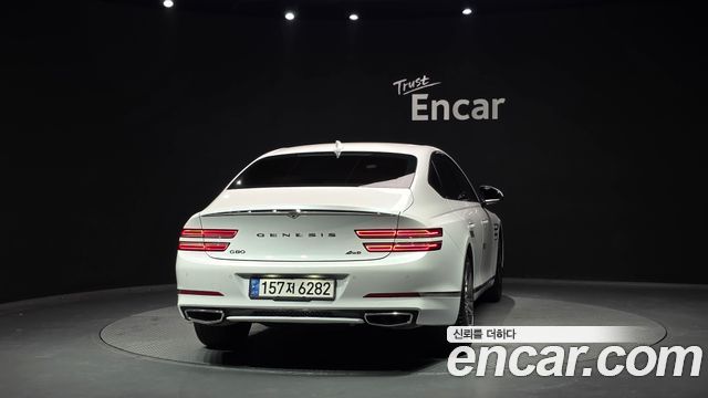 Genesis G80 RG3 Gasoline 2.5 Turbo 2WD - фото 3