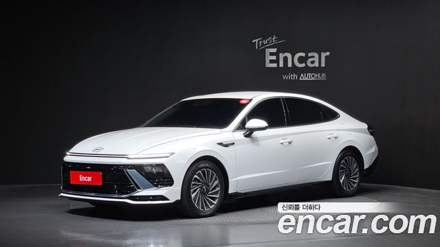 Hyundai Sonata DN8, гибрид Exclusive - фото 0