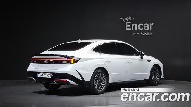 Hyundai Sonata DN8, гибрид Exclusive - фото 1