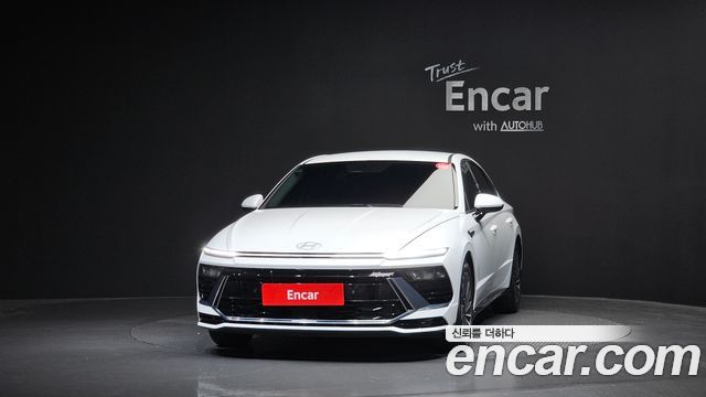 Hyundai Sonata DN8, гибрид Exclusive - фото 2