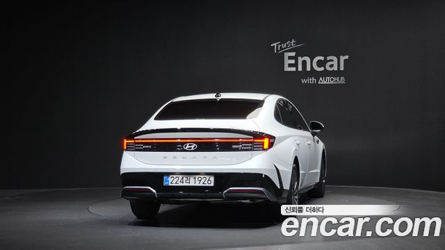 Hyundai Sonata DN8, гибрид Exclusive - фото 3