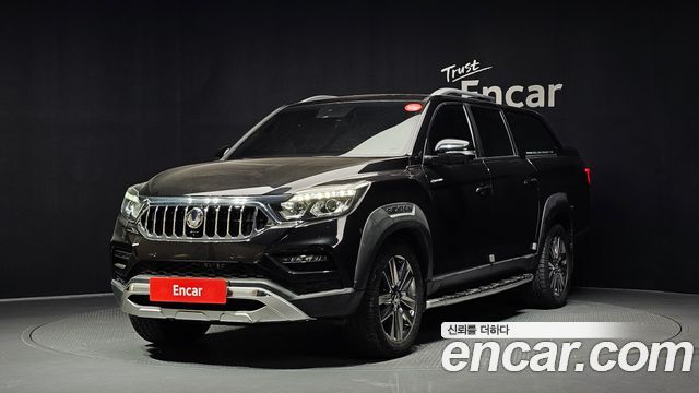 SsangYong Rexton Sports Diesel 2.2 4WD Noblesse (5-Link) - фото 0