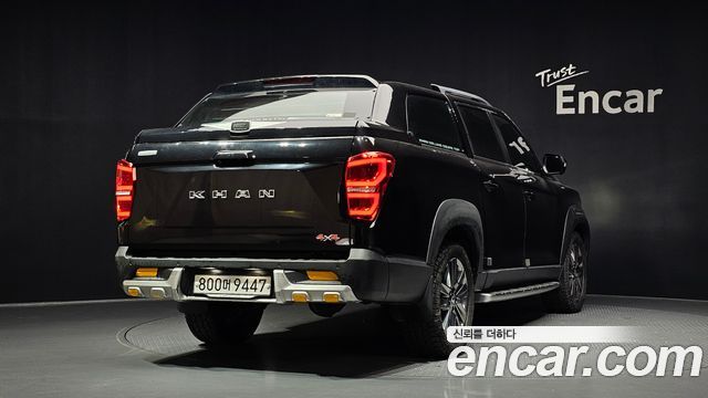 SsangYong Rexton Sports Diesel 2.2 4WD Noblesse (5-Link) - фото 1