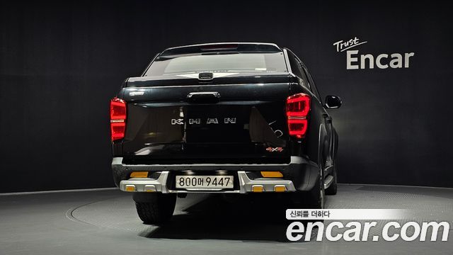SsangYong Rexton Sports Diesel 2.2 4WD Noblesse (5-Link) - фото 3