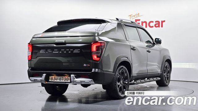 SsangYong Rexton Новый Sports Diesel 2.2 4WD Prestige - фото 0