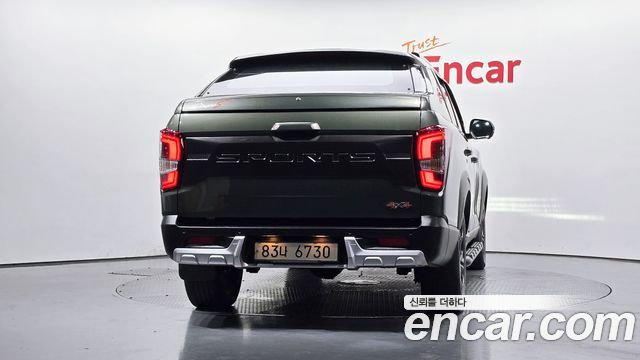 SsangYong Rexton Новый Sports Diesel 2.2 4WD Prestige - фото 2