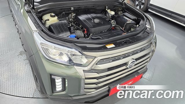 SsangYong Rexton Новый Sports Diesel 2.2 4WD Prestige - фото 4