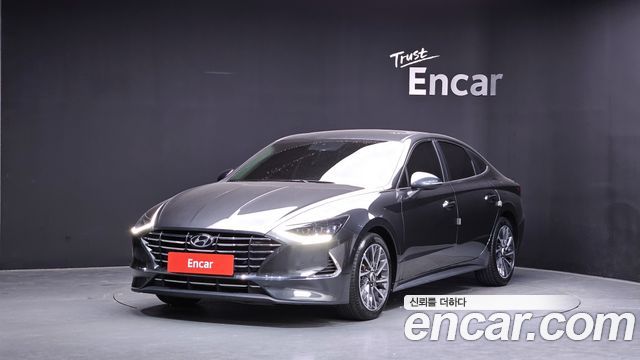 Hyundai Sonata DN8 2.0 Inspiration - фото 0