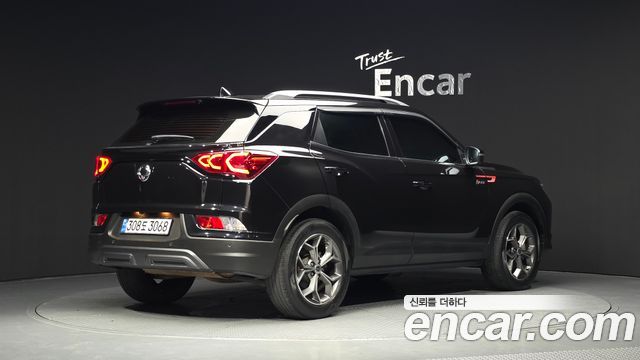 SsangYong Korando Gasoline 1.5 2WD C5 Plus - фото 1