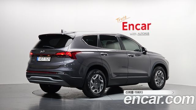 Hyundai Santafe Новый HEV 1.6 2WD Exclusive - фото 1