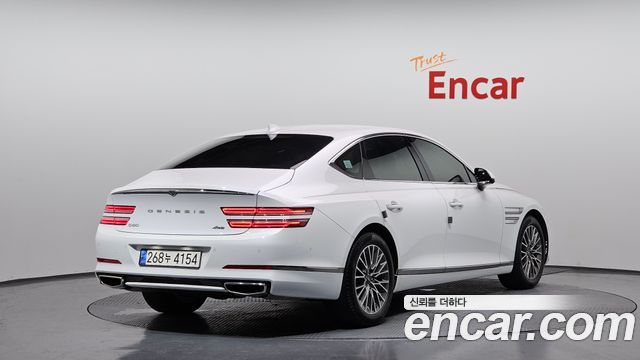 Genesis G80 RG3 Gasoline 2.5 Turbo AWD - фото 0