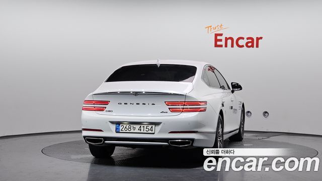 Genesis G80 RG3 Gasoline 2.5 Turbo AWD - фото 2