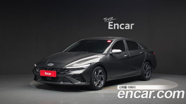 Hyundai Avante Новый CN7 1.6 Inspiration - фото 0