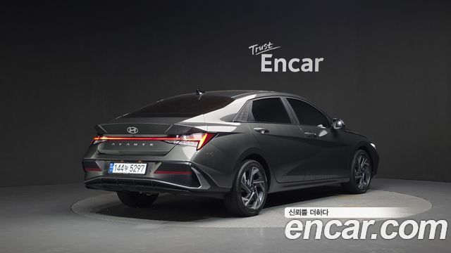 Hyundai Avante Новый CN7 1.6 Inspiration - фото 1