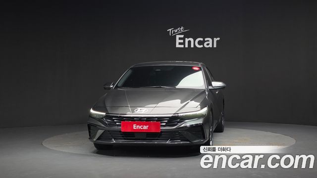 Hyundai Avante Новый CN7 1.6 Inspiration - фото 2