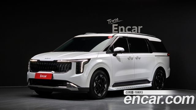 Kia Carnival Новый 4-го поколения HEV 7seater Signature - фото 0