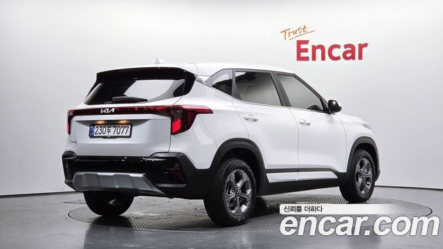 Kia Seltos Новый Gasoline 1.6 Turbo 2WD Prestige - фото 0