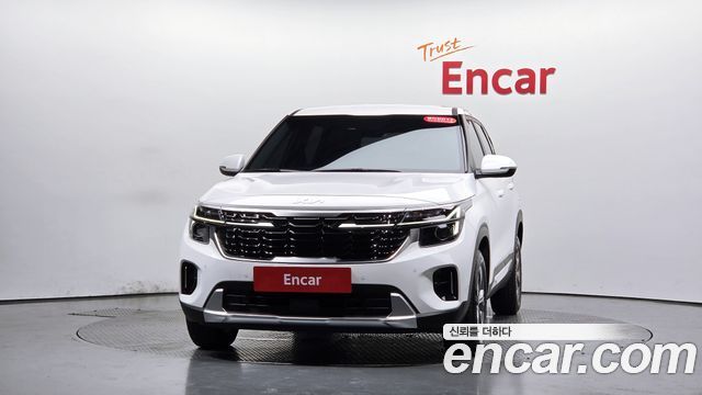 Kia Seltos Новый Gasoline 1.6 Turbo 2WD Prestige - фото 1