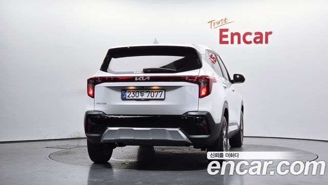 Kia Seltos Новый Gasoline 1.6 Turbo 2WD Prestige - фото 2