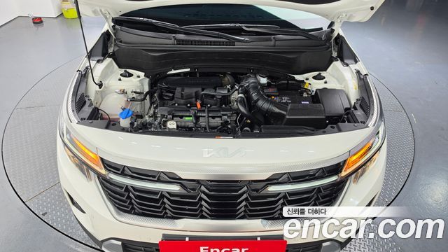 Kia Seltos Новый Gasoline 1.6 Turbo 2WD Prestige - фото 4