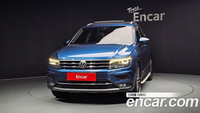 Volkswagen Tiguan 2.0 TDI Prestige - фото 2